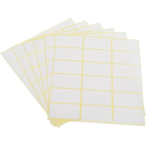 product_image_name-El Manar-Versatile Medium Adhesive Label Sticker, 25x45 mm With Premium Material-2