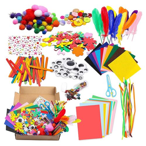 arts and crafts supplies for kids-craft