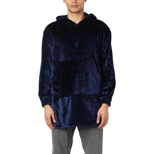 Cottonil Unisex Fleece Sweatshirt Blanket Hoodie Best Price Online Jumia Egypt