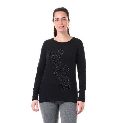 Buy Diadora Women  Cotton T-Shirt - Black in Egypt