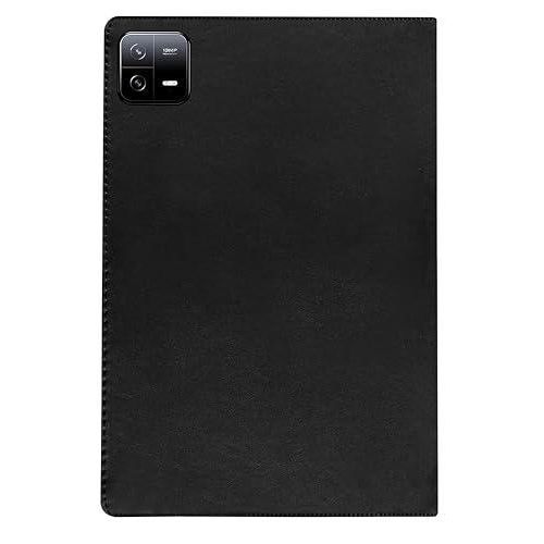 product_image_name-Generic-جراب تين تك متوافق مع جهاز Xiaomi Pad 6/Xiaomi Pad 6 Pro مقاس 11 بوصة، جراب جلدي قلاب (أسود)-4