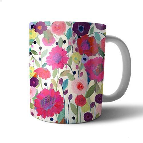 product_image_name-Generic-Ceramic Coffee Mug - Multi Color-1