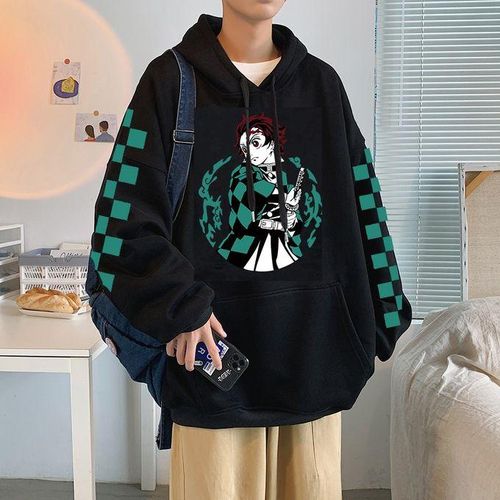 Demon Slayer Anime Hoodies Boys Girls Kids Casual Hooded Sweatshirt Jumper   eBay