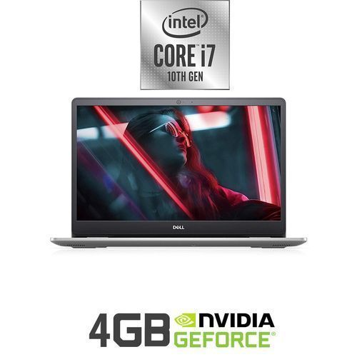 سعر Dell Inspiron 15 5593 Laptop Intel Core I7 8gb Ram 256gb Ssd 1tb Hdd 15 6 Inch Fhd 4gb Gpu Ubuntu Silver فى مصر جوميا مصر كان بكام