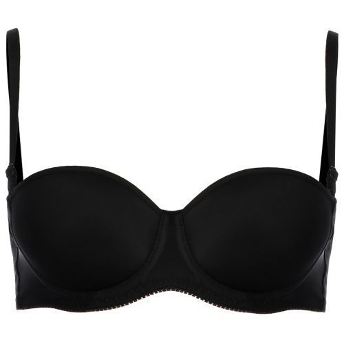 ADJUSTABLE STRAPS BRASSIERE Gathered Shoulder Strap Push Up Bra with Thin  Padded $12.77 - PicClick AU