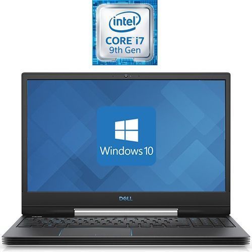 DELL G5 15-5590 Gaming Laptop - Intel Core I7 - 16GB RAM - 512GB SSD - 15.6-inch FHD - 4GB GTX1650 - Windows 10 - Black