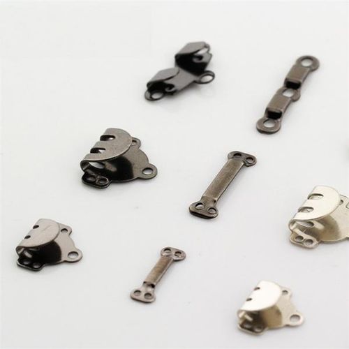 Generic 10 Sets Metal Sewing Hook And Eye Clasp For Pants Skirt