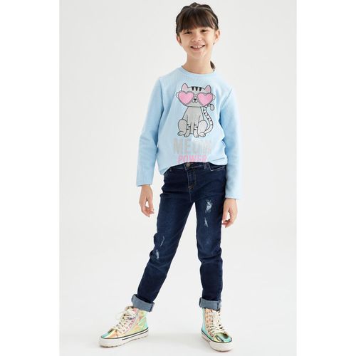 product_image_name-Defacto-Denim Trousers - Dark Blue-1