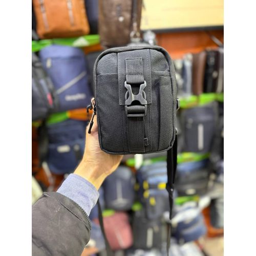 product_image_name-Generic-Gang Bag Small Crossbody In Which You Can Carry Your Wallet - Keys - Money Attached To Your Belt Or Waist Bag Or Cross body-8