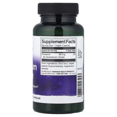 product_image_name-Swanson-Potassium Citrate 99 mg 120 Vegetarian Capsules-2