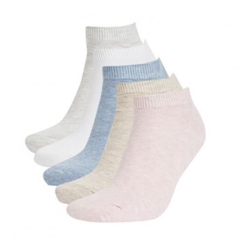 Buy Dice Basic Sneaker Pack Of 5 Socks For Kids in Egypt