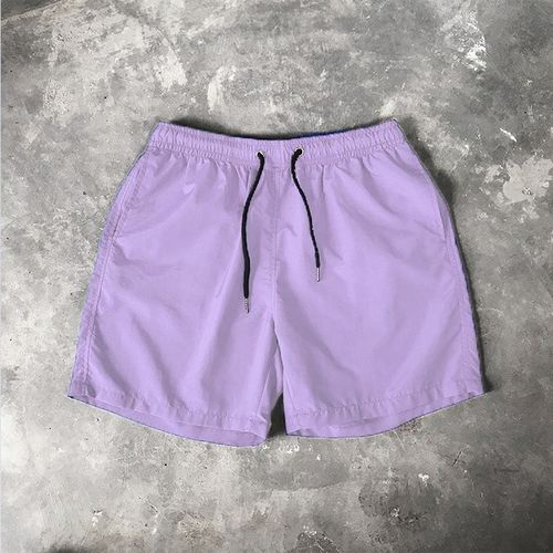 Men's Purple Swim Trunks & Swimwear