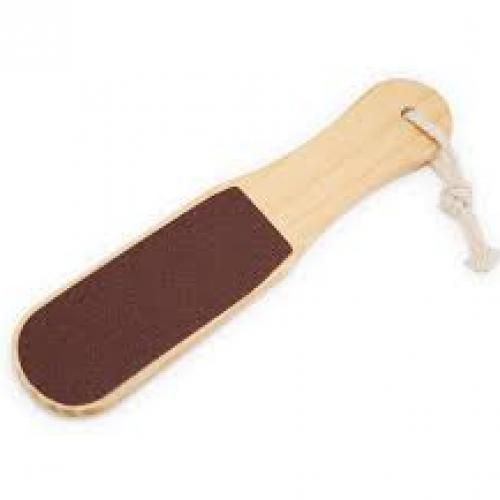 Wooden Foot File double side