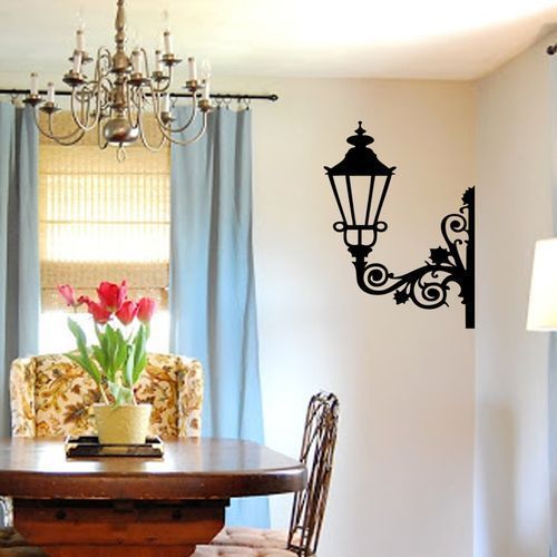 product_image_name-Generic-Wall Sticker - 90X55Cm -Black-2