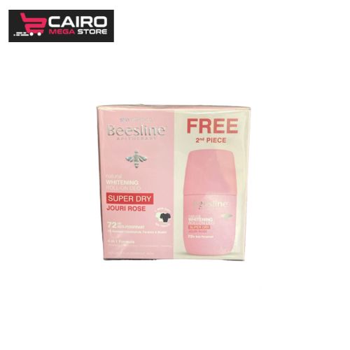 product_image_name-Beesline-بيزلين مزيل عرق جفاف تام ورد جوري 2*50 جرام-1