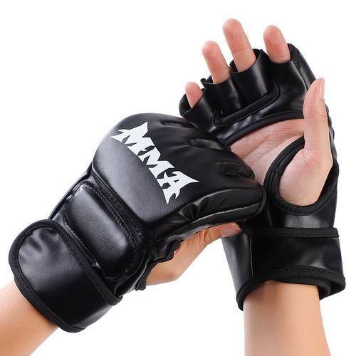 Generic Boxing gloves adult and children s Sanda men s and women s halffinger sandbag training equipment Taekwondo gloves Black MMA gloves Best Price Online Jumia Egypt