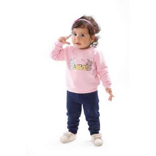 Winter Girls Pajama Set - TWO Pieces Set - 2014 - P