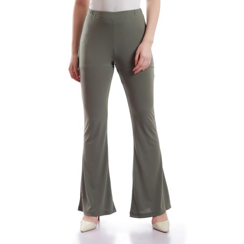 Olive Flare Pants – The Line Boutique