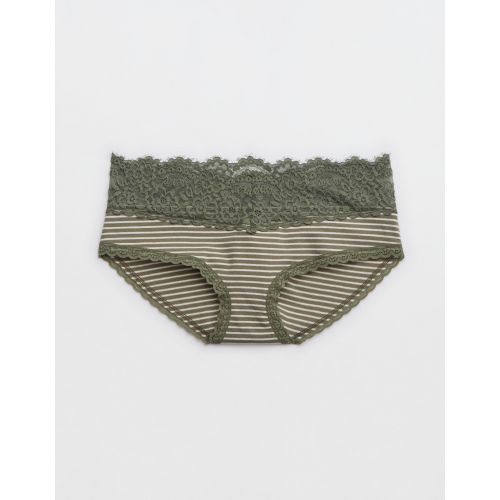 Aerie Cotton Eyelash Lace Boybrief Underwear @ Best Price Online