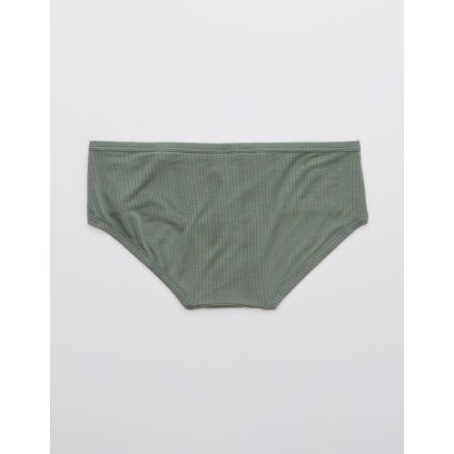 Shop Aerie Ribbed Cotton Boybrief Underwear online