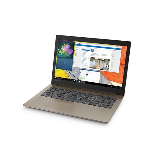 Lenovo IdeaPad 330-15AST Laptop - AMD A4 - 4GB RAM - 1TB HDD - 15.6-inch HD - AMD GPU - DOS - Chocolate