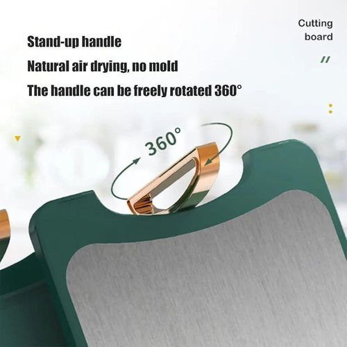 product_image_name-Generic- Chopping Board With Two Faces- Latest model - GREEN-7