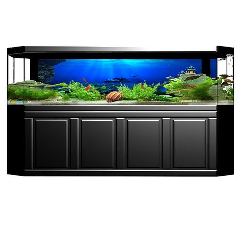 Generic AQUARIUM POSTER SMALL LARGE SIZE FISH TANK BACKGROUND DECORATIONS @  Best Price Online