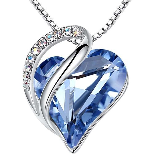 Infinite crystal necklace hot sale