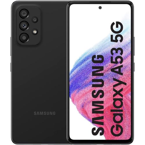 product_image_name-Samsung-Galaxy A53 - 6.5-inch 128GB / 8GB Dual SIM 5G Mobile Phone - Awesome Black-1