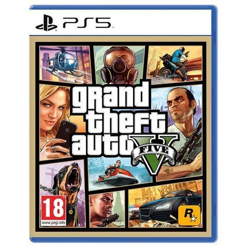 Rockstar Games Grand Theft Auto V Ps5 Game @ Best Price Online