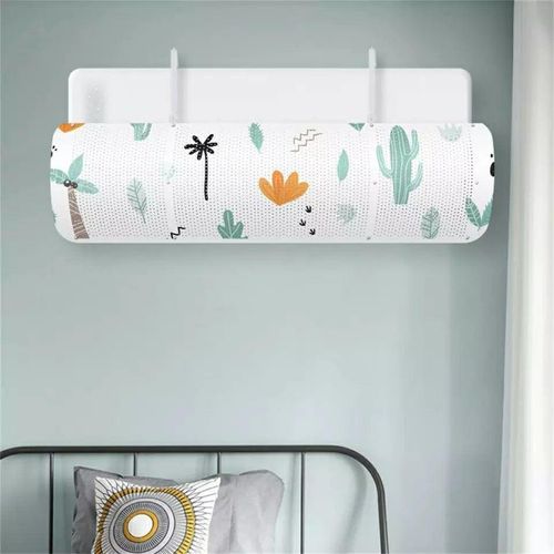 Generic Adjustable Wall Air Conditioner Wind Deflector Cover