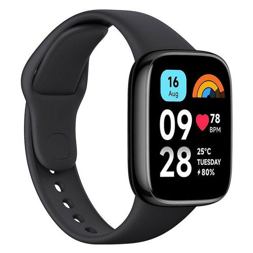 Buy Mi Redmi Smart Watch 3 Active - Bluetooth® Phone Call - Black in Egypt