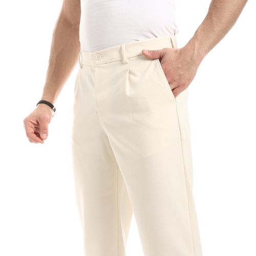 product_image_name-Tight Stitch-Premium Viscose Blend Regular Fit Trousers-3