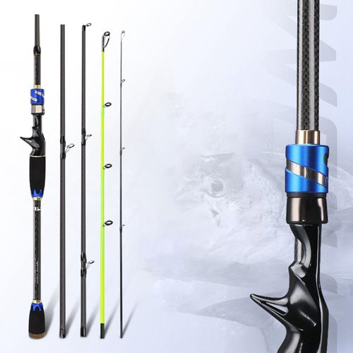 Generic Travel Fishing Rod Saltwater Portable Fishing Rod Strong 2.4m @ Best  Price Online