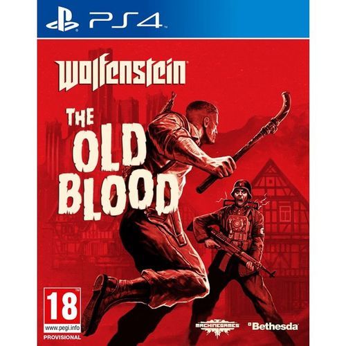 product_image_name-Bethesda-Wolfenstein: The Old Blood (PS4) -1