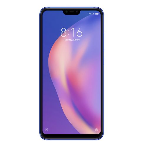 XIAOMI Mi 8 Lite موبايل 6.26 بوصة - 128 جيجا - 4G - أزرق