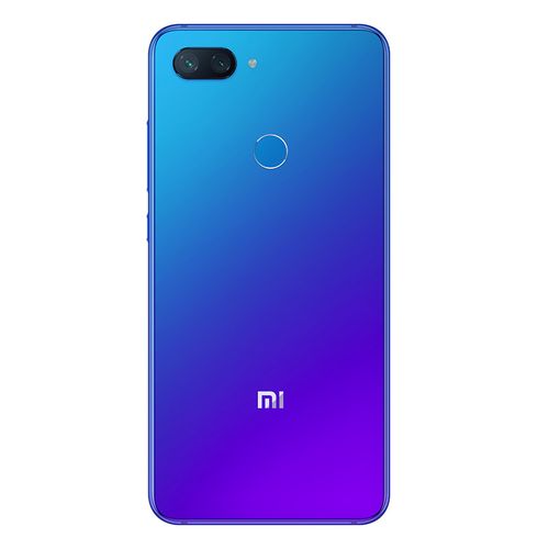 XIAOMI Mi 8 Lite موبايل 6.26 بوصة - 128 جيجا - 4G - أزرق