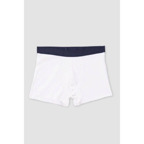product_image_name-Defacto-Man Regular Fit Knitted Boxer - Navy-4