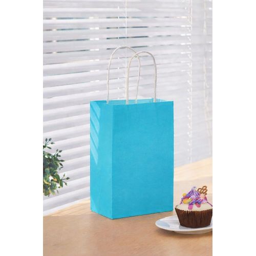 product_image_name-Generic-25 شنطة ورقيه ازرق فاتح مقاس صغير مناسب للهدايا والحفلات 15*20-3