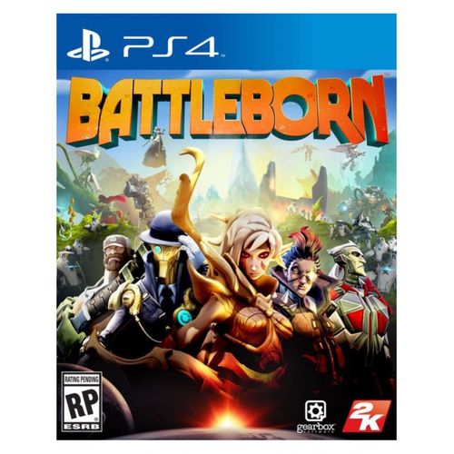 Buy 2K Games Battle Born - PS4 in Egypt