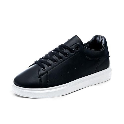 Buy Desert Basic Lace-up Black Sneakers For Men in Egypt