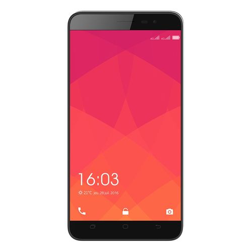 Hisense F20 - موبايل ثنائي الشريحة 5.5 بوصة - أسود