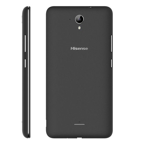Hisense F20 - موبايل ثنائي الشريحة 5.5 بوصة - أسود