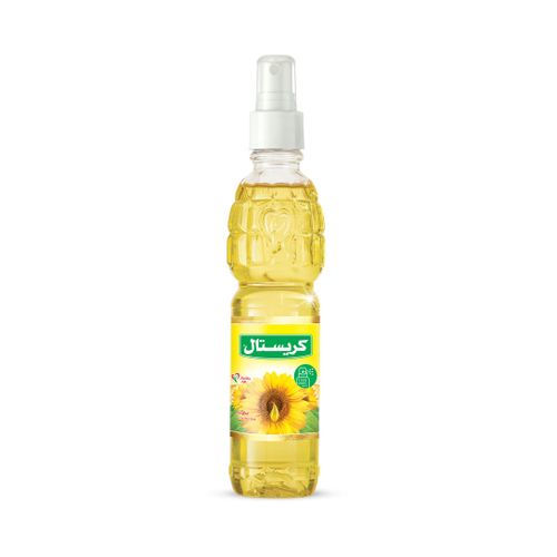 Buy Crystal Sunflower Oil 200 Ml Spray in Egypt
