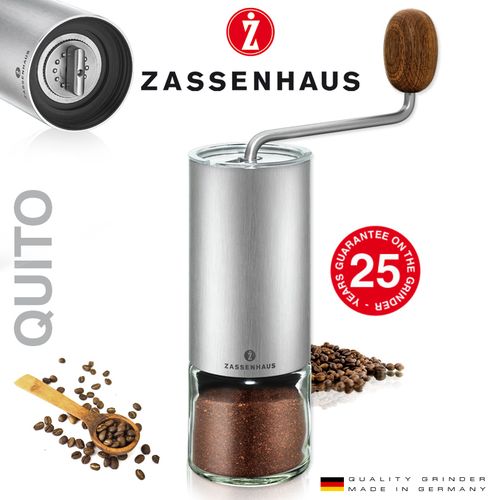 Zassenhaus - electric coffee mill Arabica