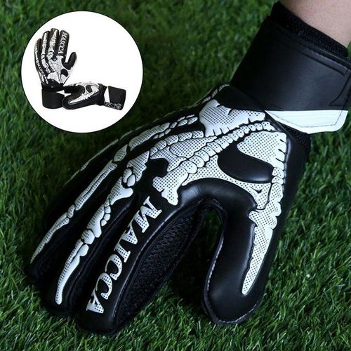 Generic Goalkeeper Gloves Girls Football Black White 9 Best Price Online Jumia Egypt