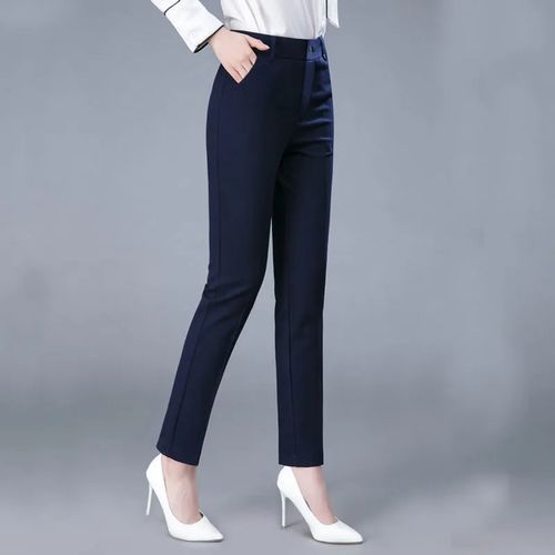 Straight suit pants - Women