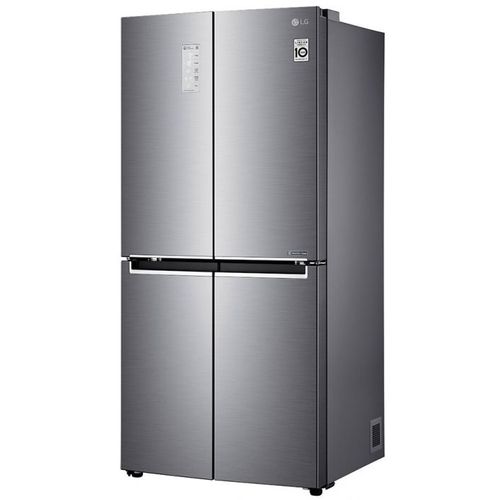 LG GC-B22FTLPL French Door Refrigerator - 22 Feet - Silver 