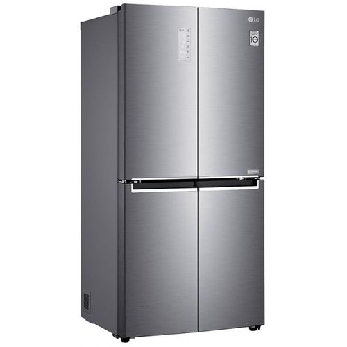 LG GC-B22FTLPL French Door Refrigerator - 22 Feet - Silver 
