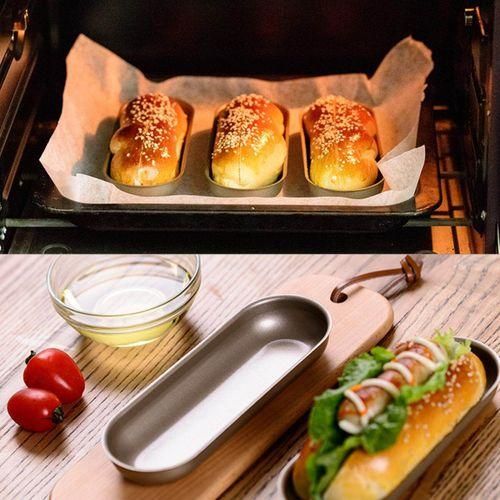 Hot dog cake pan clearance